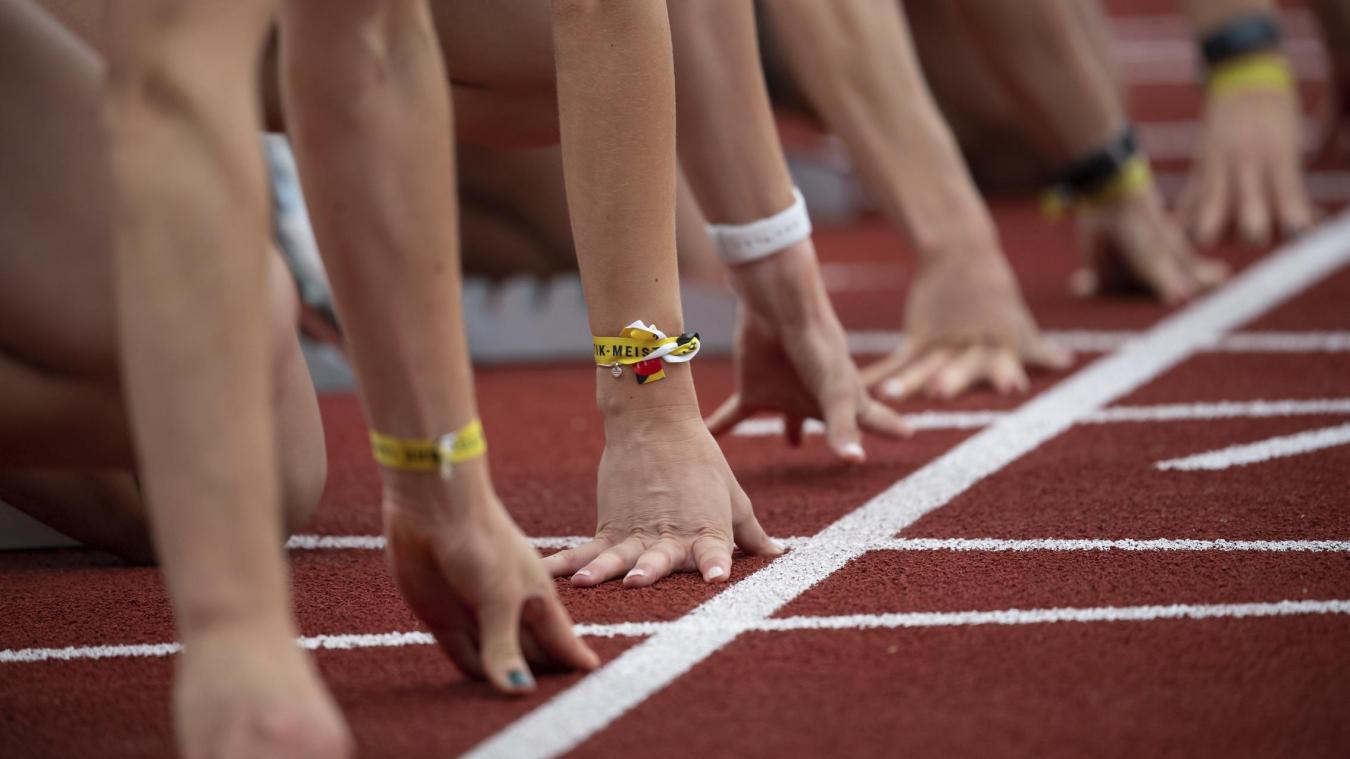 <p>Gaby Andres vom SC Bütgenbach wird Vierte bei 28. Auflage des Rurseemarathons</p>
