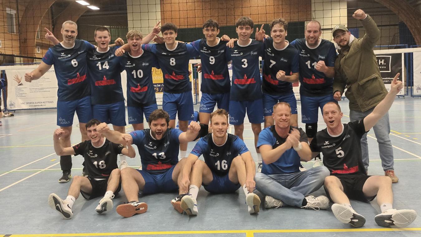 <p>Sporta entscheidet Tie-Break-Krimi gegen Löwen für sich</p>
