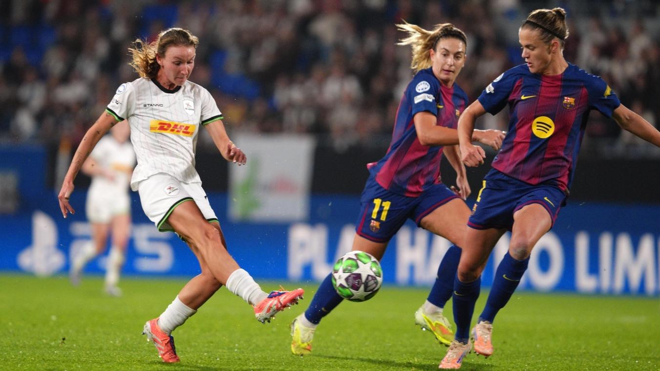 <p>FC Barcelona eine Nummer zu groß: Deutliche Niederlage für OH Löwen</p>
