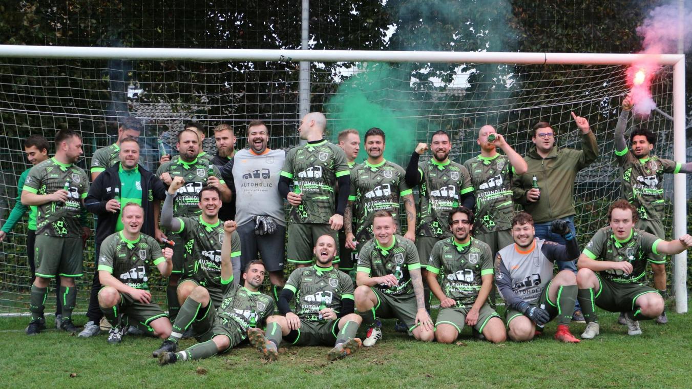 <p>RRC Kettenis A steigt als Meister in die 1. Liga auf</p>