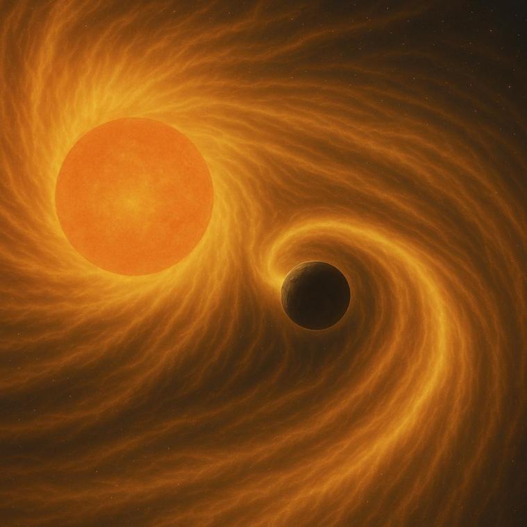 <p>Eine Illustration des Vorgangs, den Forscher der KU Löwen beobachtet haben.</p>