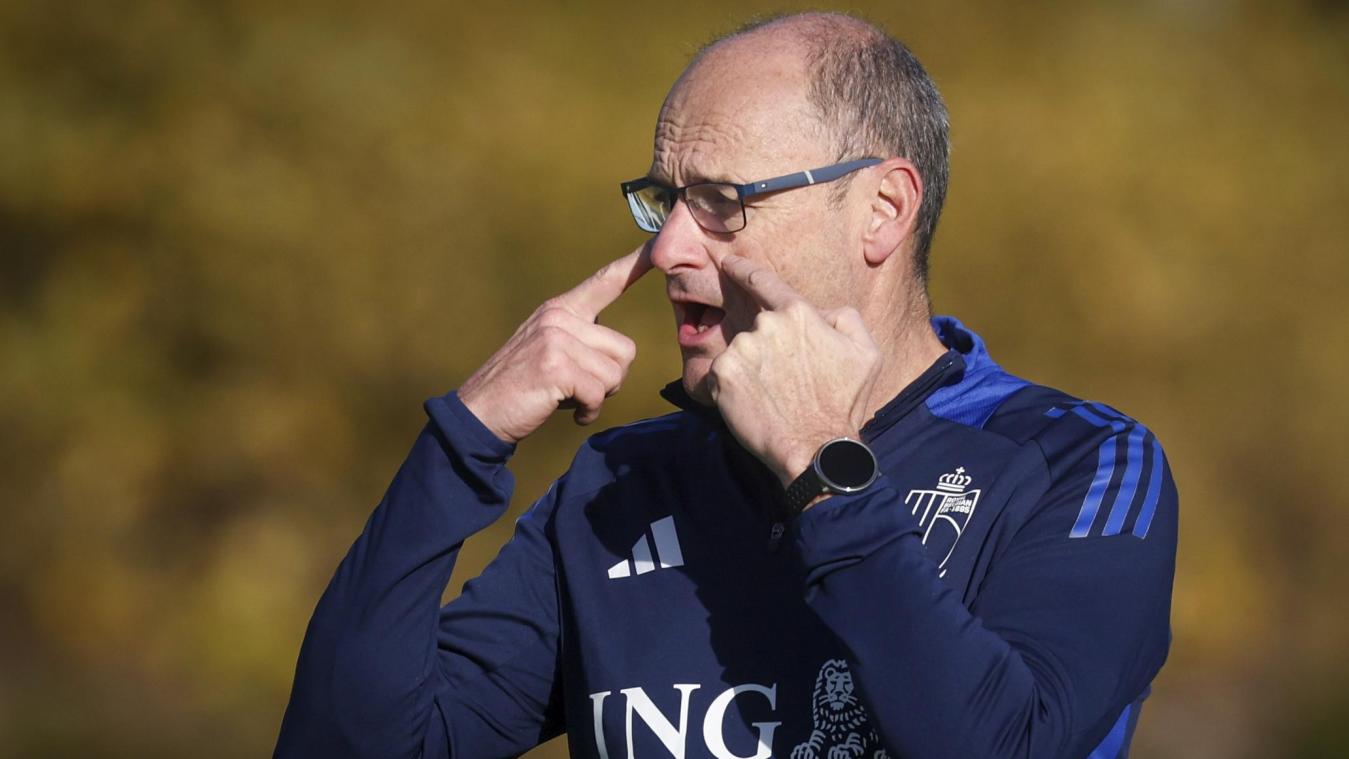 <p>Belgien-Trainer Bob Browaeys</p>