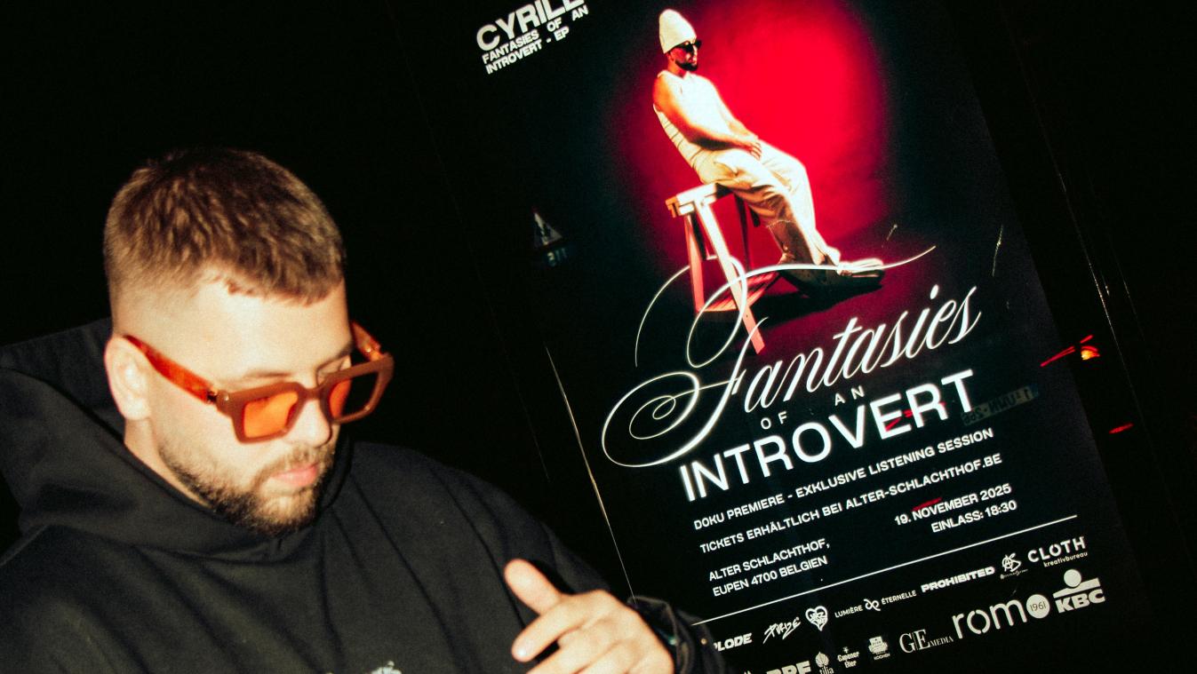 <p>Am 19. November präsentiert der Eupener seine neue EP.</p>