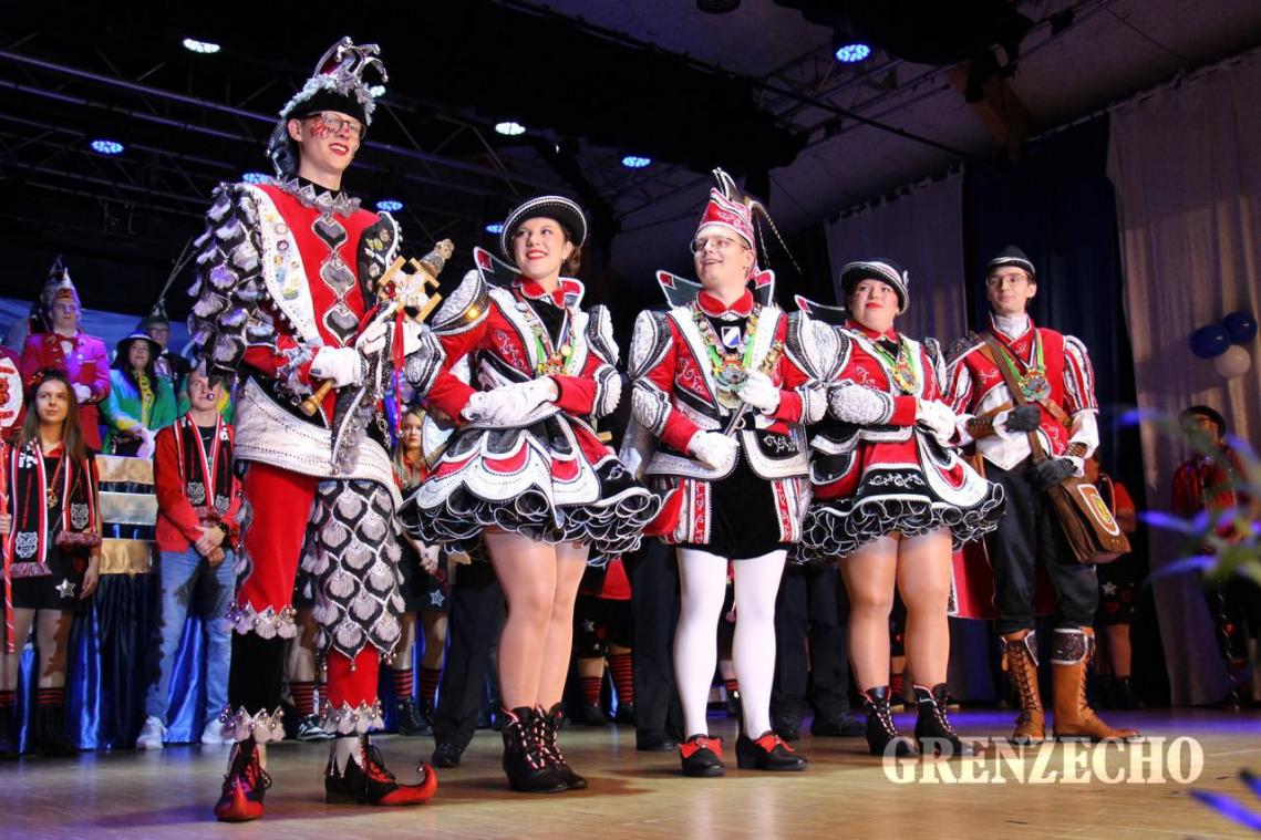 <p>Sitzung der KG Lustige Brüder in Kelmis 2025</p>
