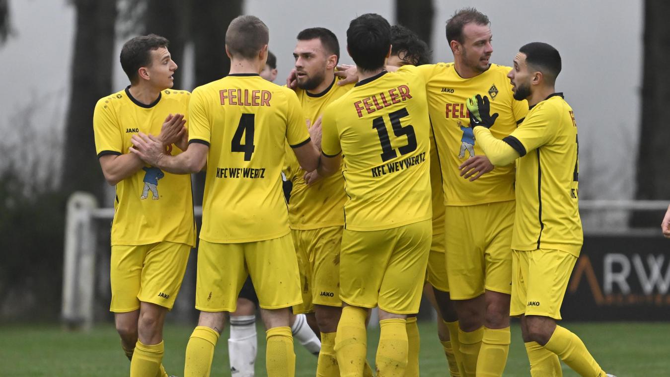 <p>In der ersten Halbzeit spielte Weywertz mit St.Vith phasenweise Katz und Maus.</p>