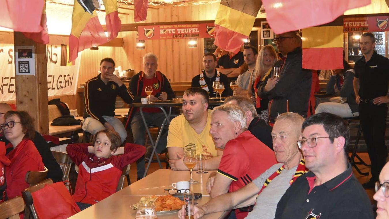<p>Fanklub „Rote Teufel St.Vith“ feiert in Rodt seinen zehnten Geburtstag</p>