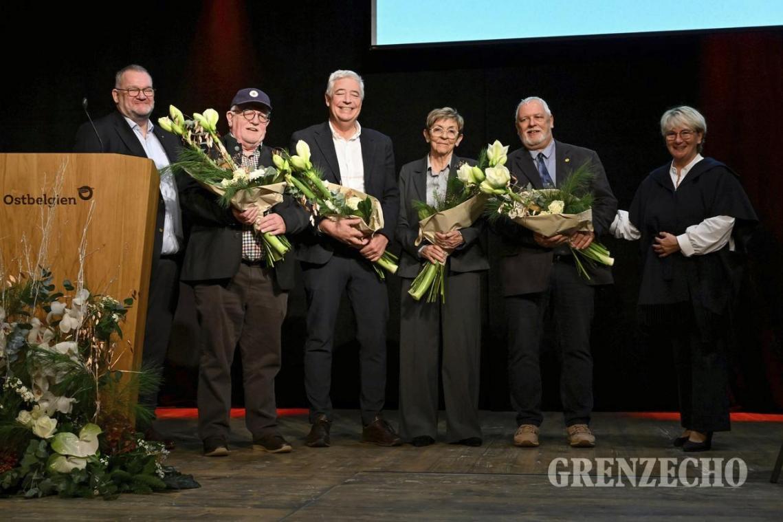 <p>Festakt zum Tag der DG in Mürringen</p>
