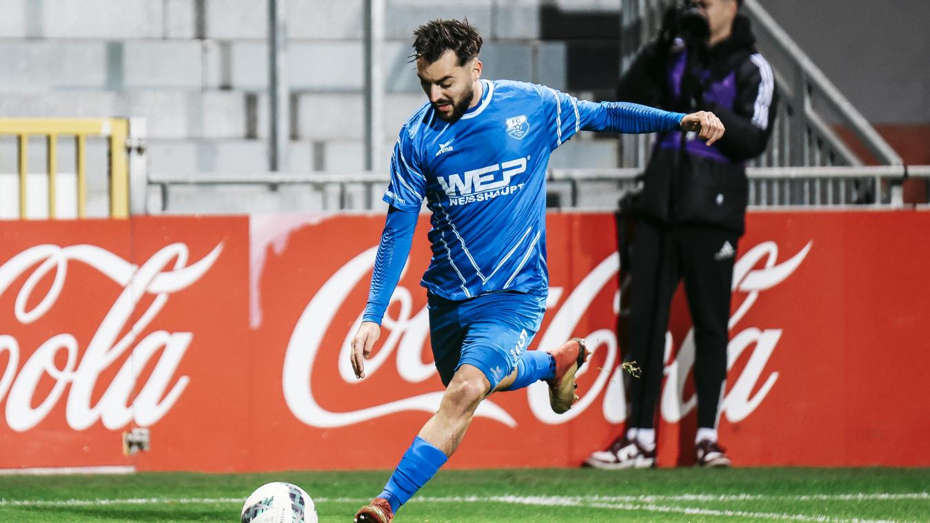 <p>Semir Islamovic und der FC Eupen kassieren in Sprimont die nächste Niederlage.</p>