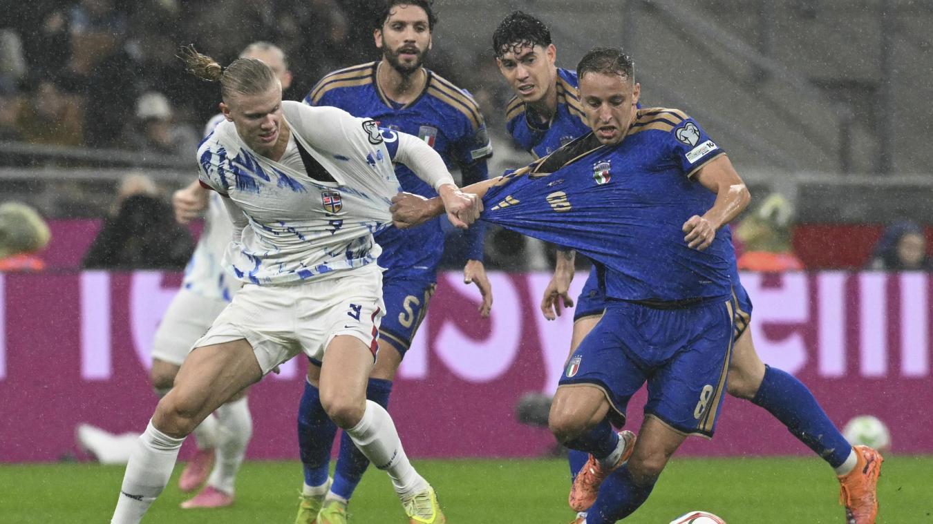 <p>Italien kassierte im San Siro eine deutliche Niederlage.</p>