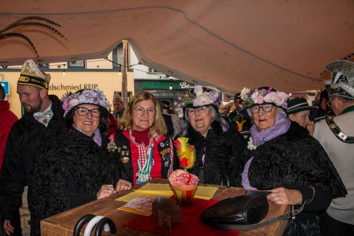 <p>Eupener Karnevalisten starten in die neue Session</p>
