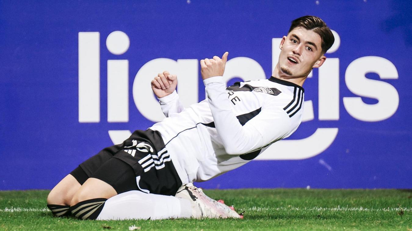 <p>Matteo Filorizzo erzielte drei Tore für die U23 der AS Eupen.</p>