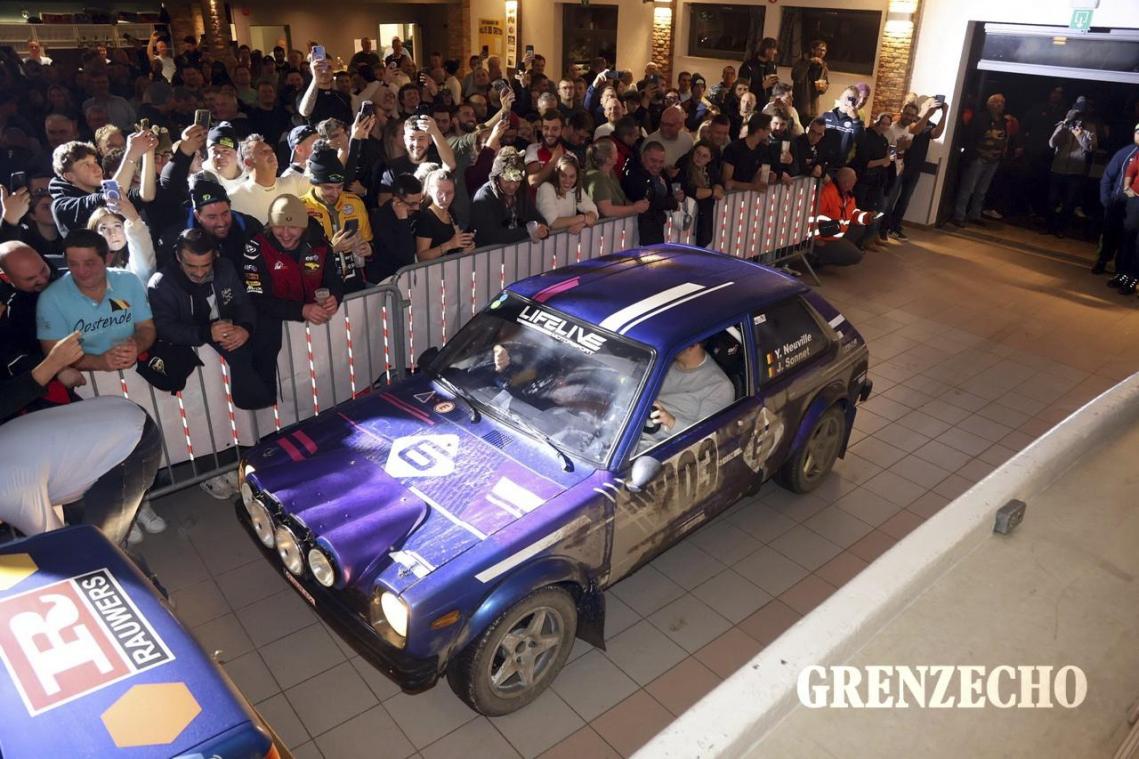 <p>Ostbelgier bei der Rallye des Crêtes</p>

