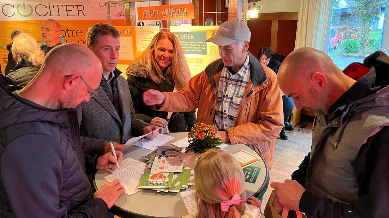 <p>Cociter und Courant d’Air lassen das alte Hotel „Zum Truschbaum“ in Elsenborn neu aufleben</p>
