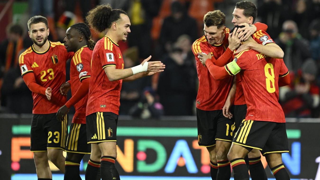 <p>7:0-Gala gegen Liechtenstein: Belgien stürmt zur WM 2026</p>
