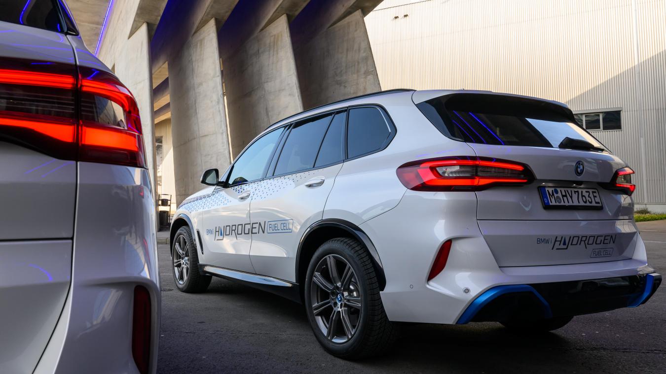 <p>Ab 2028 soll der iX5 Hydrogen auch in Belgien erhältlich sein.</p>