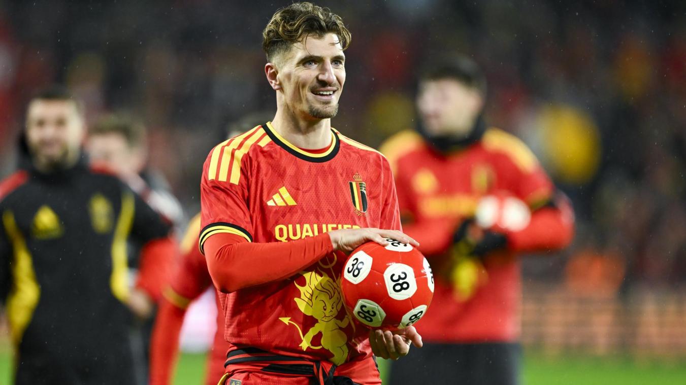 <p>Thomas Meunier verteidigt Garcia: „Nicht irgendein Amateur, den man irgendwo aufgegabelt hat“</p>
