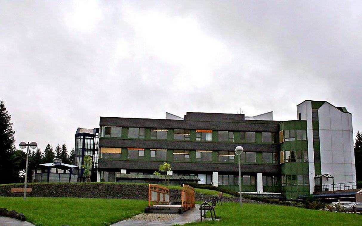 <p>Das Krankenhaus St. Joseph in Prüm</p>