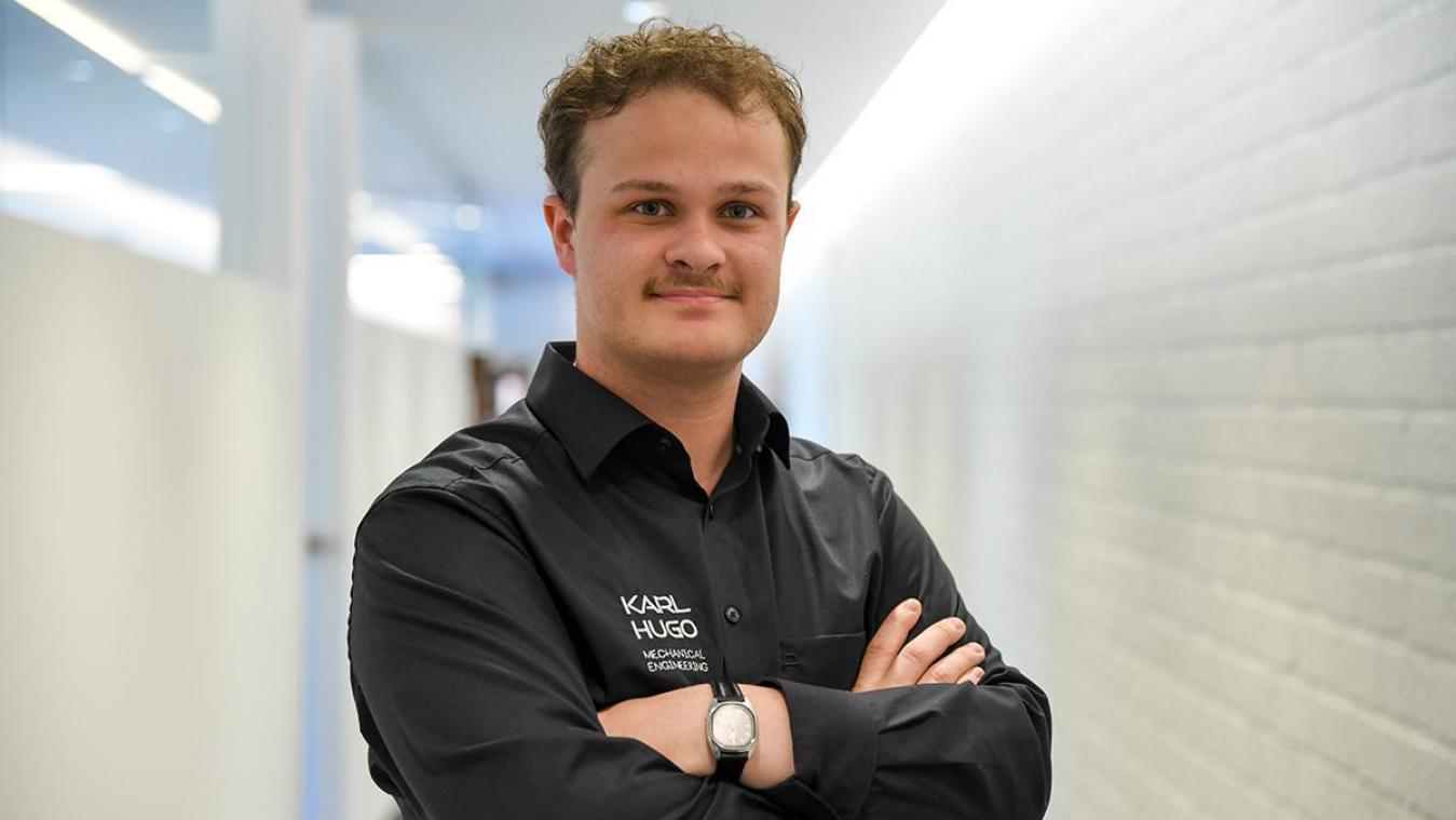 <p>Noah Reuschholt Gold bei den Startech's Days.</p>