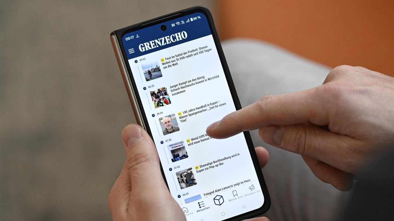 <p>Heute kostenlos: GrenzEcho öffnetalle digitalen Inhalte für mehrere Stunden.</p>
