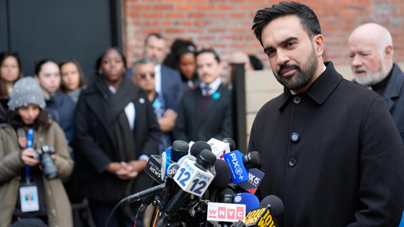 <p>Zohran Mamdani</p>