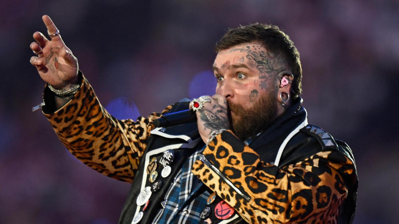 <p>Teddy Swims tritt im kommenden Jahr bei Rock Werchter auf.</p>