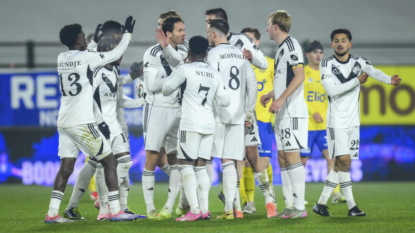 <p>Starke Leistung in Beveren: AS Eupen erkämpft Punkt beim Tabellenführer</p>
