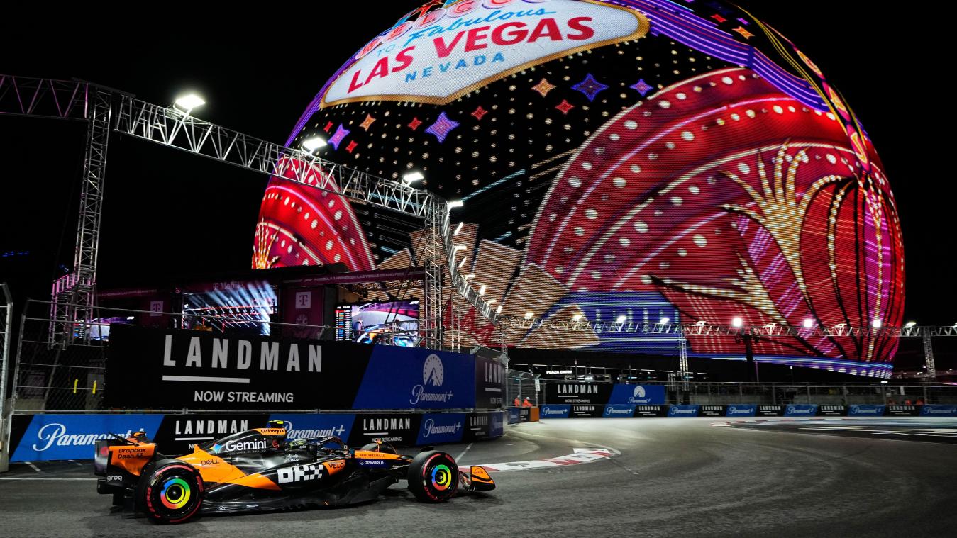 <p>McLaren-Pilot Lando Norris aus Großbritannien</p>