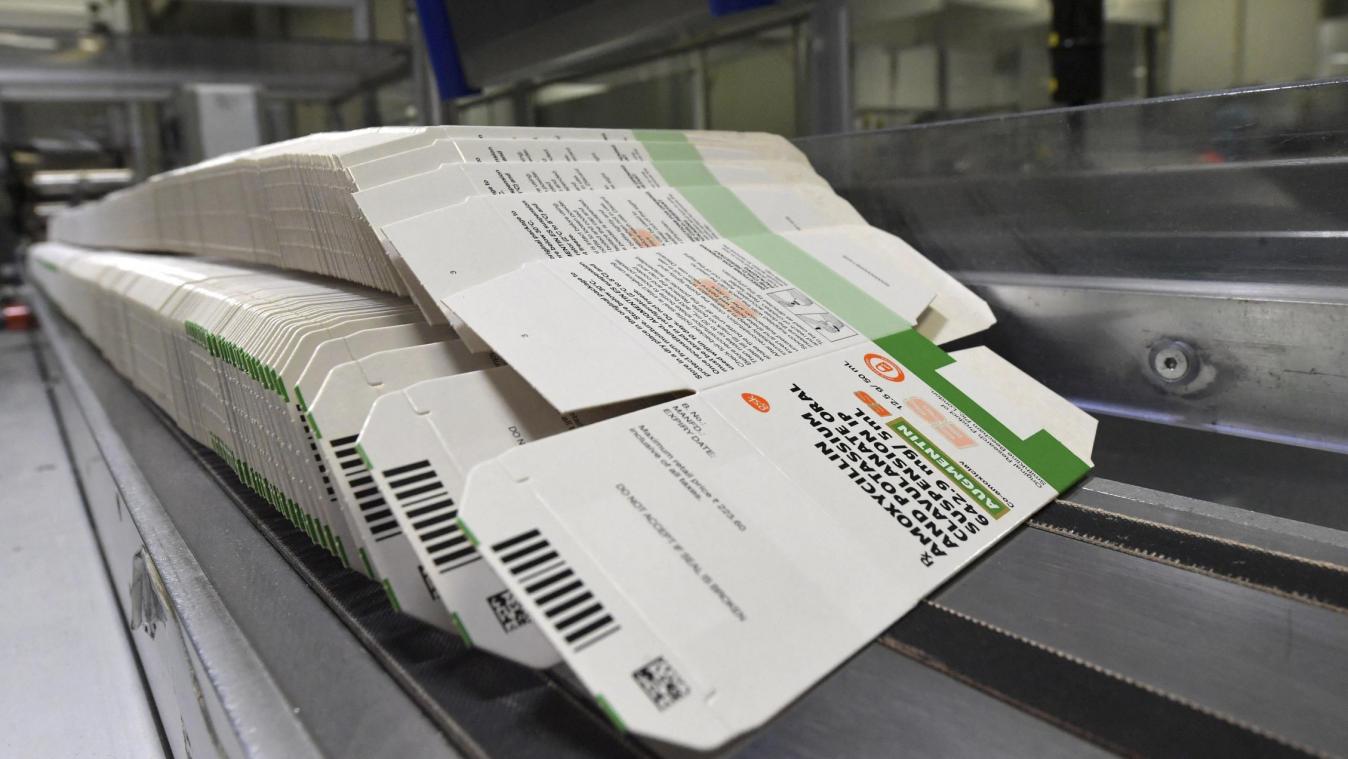 <p>Der Antibiotika-Verbrauch ist in Belgien gesunken.</p>