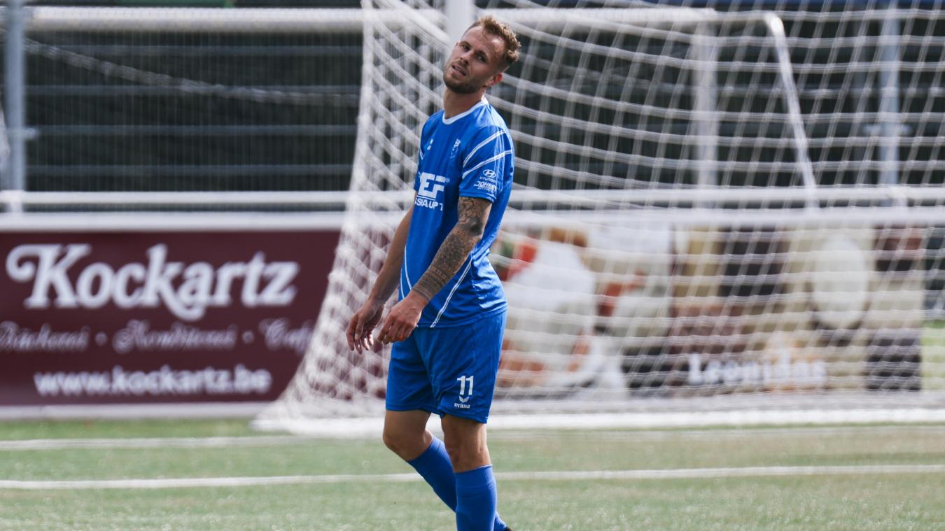 <p>Alessio Krafft ist wieder fit – und traf direkt.</p>