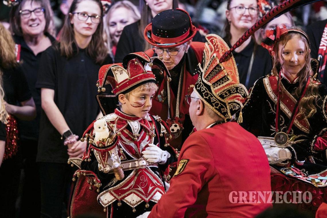 <p>Kinderprinzengespann Hergenrath 2025</p>
