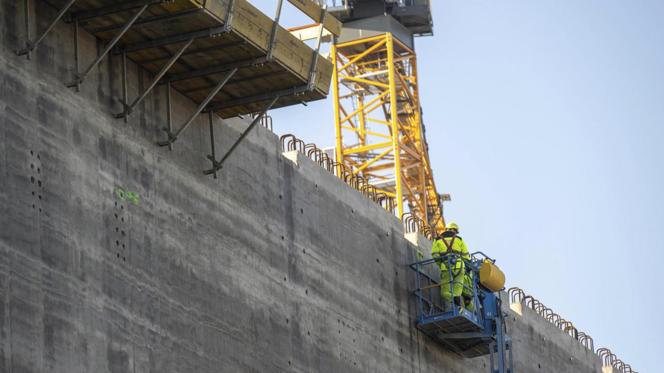 <p>Umweltpläne der Energie-Insel schrumpfen</p>
