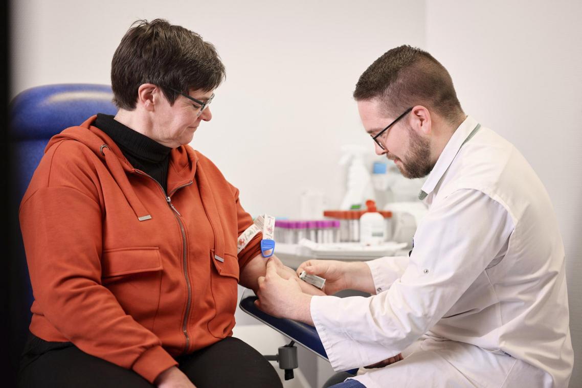 <p>Das Blutentnahmezentrum der Klinik St. Josef in Gouvy wird montags bis freitags von 7 bis 10 Uhr zugänglich sein.</p>