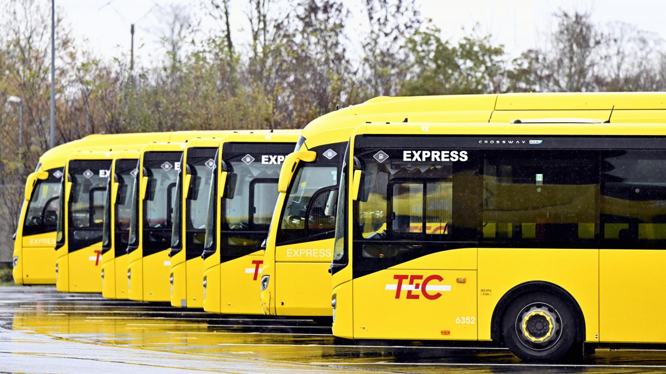<p>87 Prozent der TEC-Fahrten fallen weiter aus</p>
