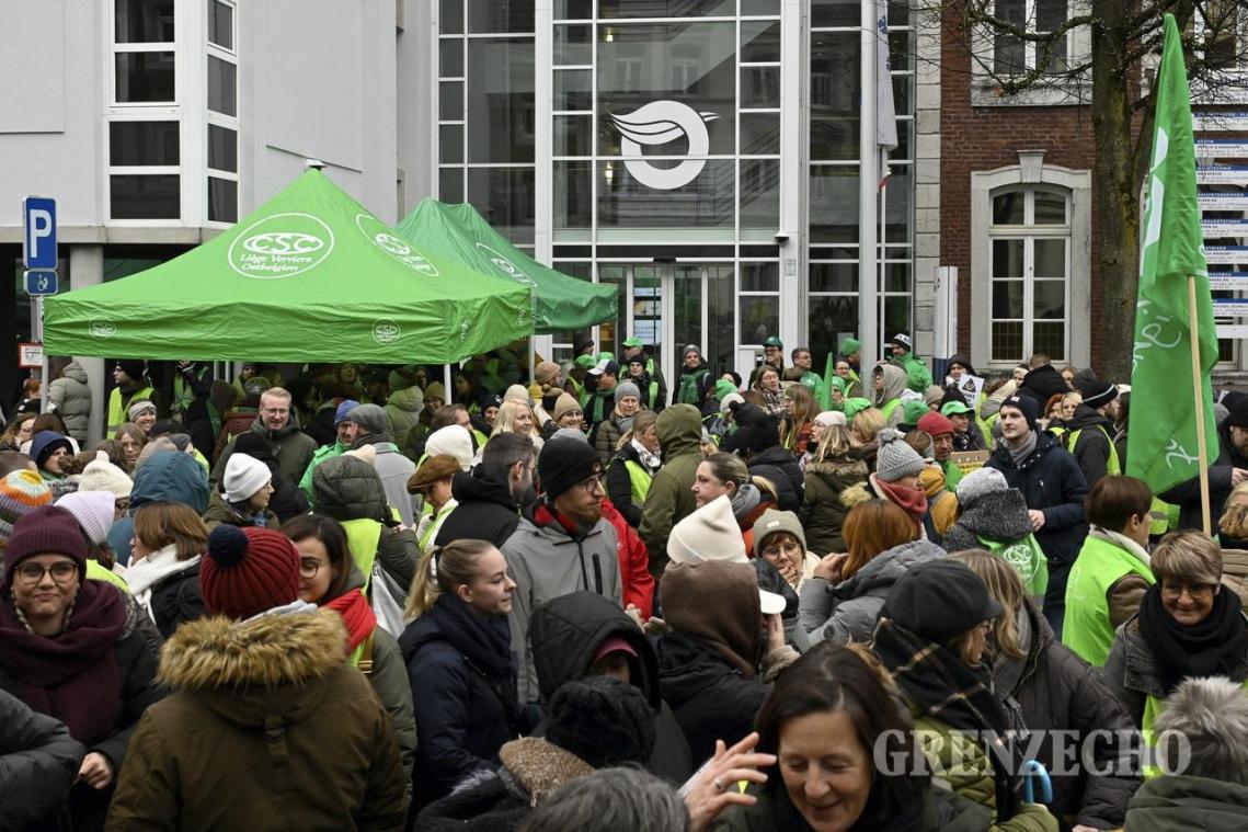 <p>Streik in der DG 2025</p>
