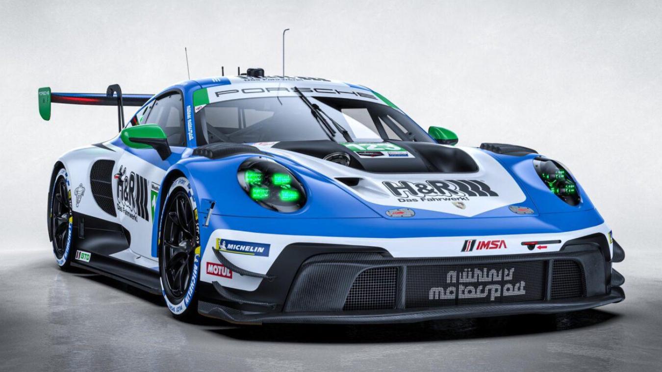 <p>Der neue Mühlner-Porsche</p>