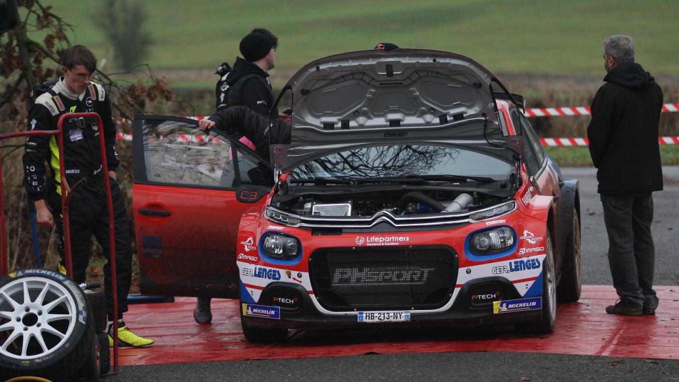 <p>Die ostbelgischen Teams – hier Heindrichs-Schmitz (Citroën) beim Testtag in Spa – erhoffen sich gute Resultate.</p>
