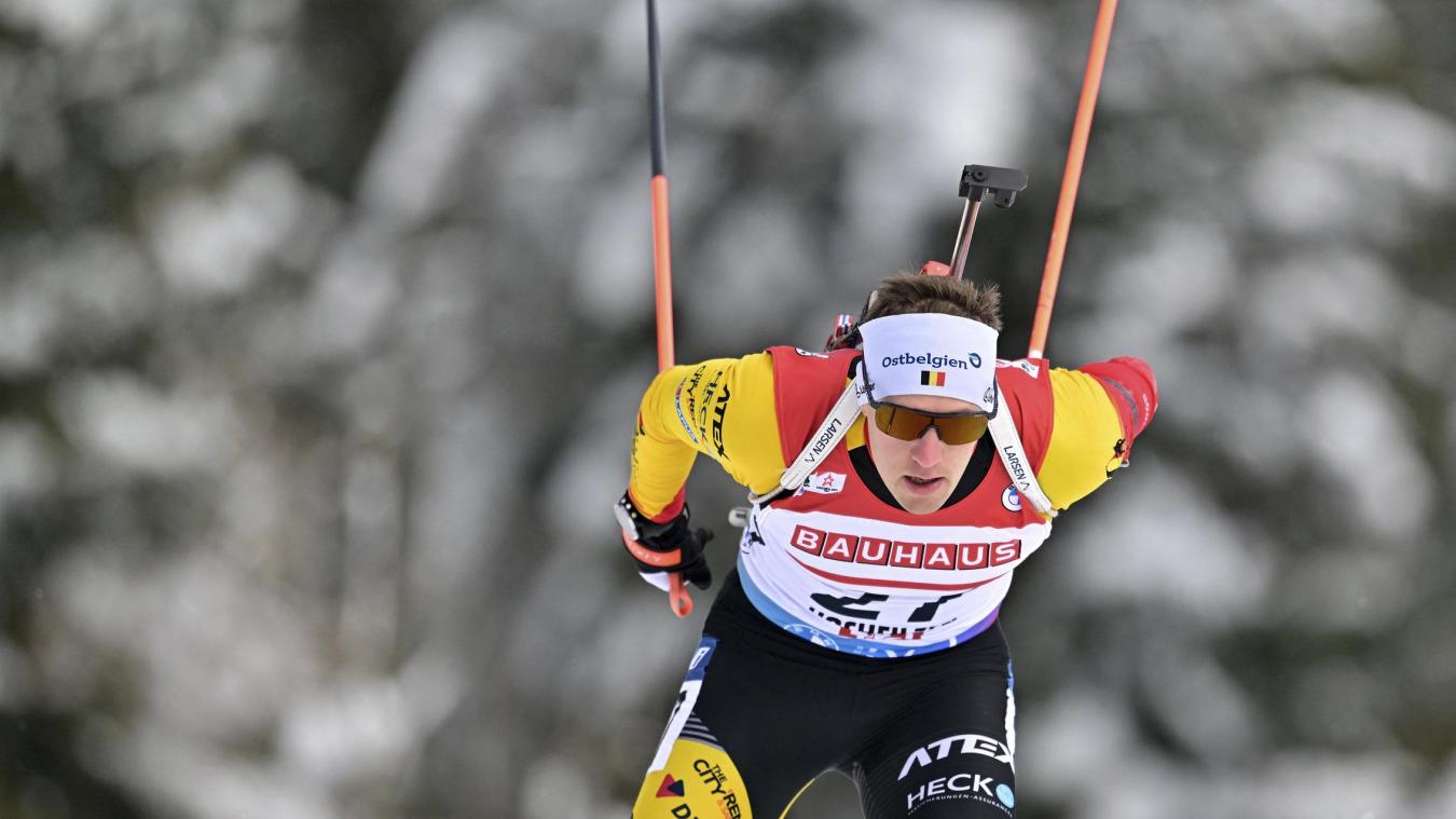 <p>Thierry Langer blickt mit Zuversicht auf den Start des Biathlon-Weltcups am Wochenende im schwedischen Östersund.</p>