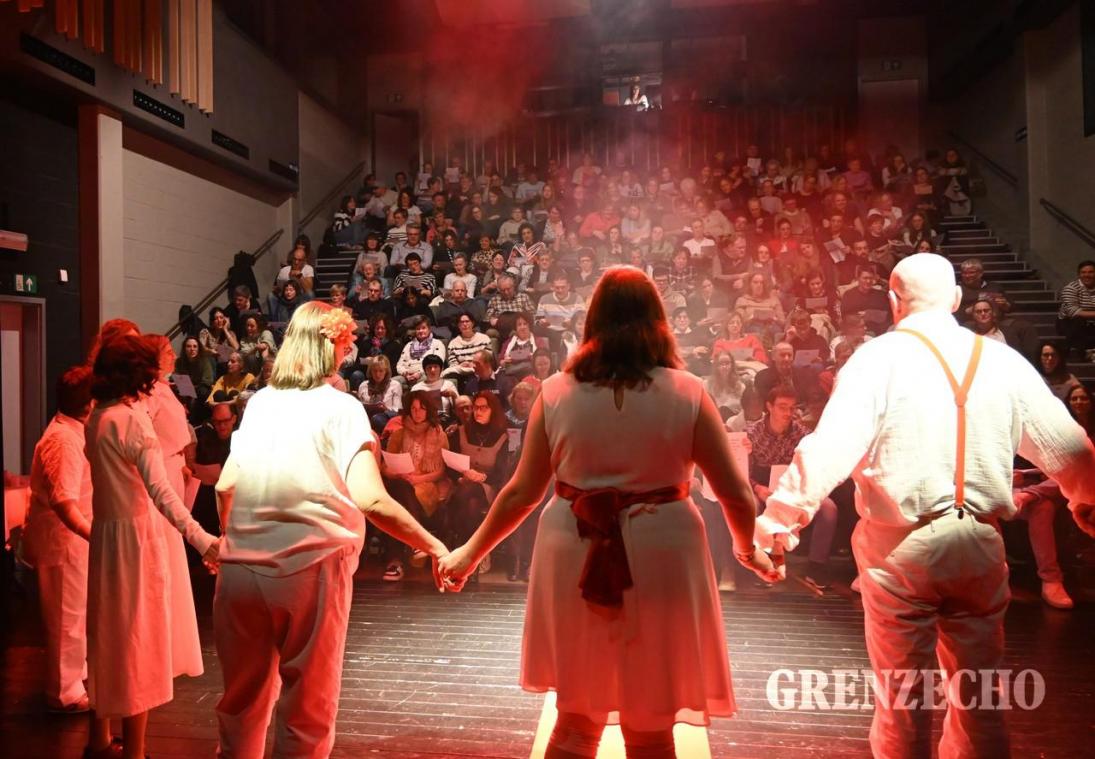 <p>Theaterstück „Die Castingshow des Lebens“ des Haus Vitus</p>
