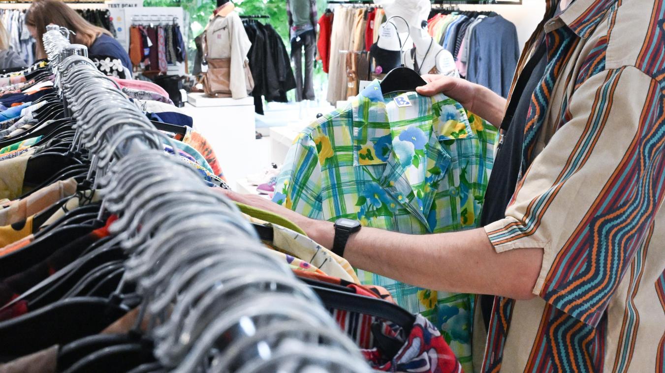 <p>Second-Hand statt Neukauf: Der Zero-Waste-Challenge von Maria Goretti setzt auf bewussten Umgang mit Kleidung.</p>