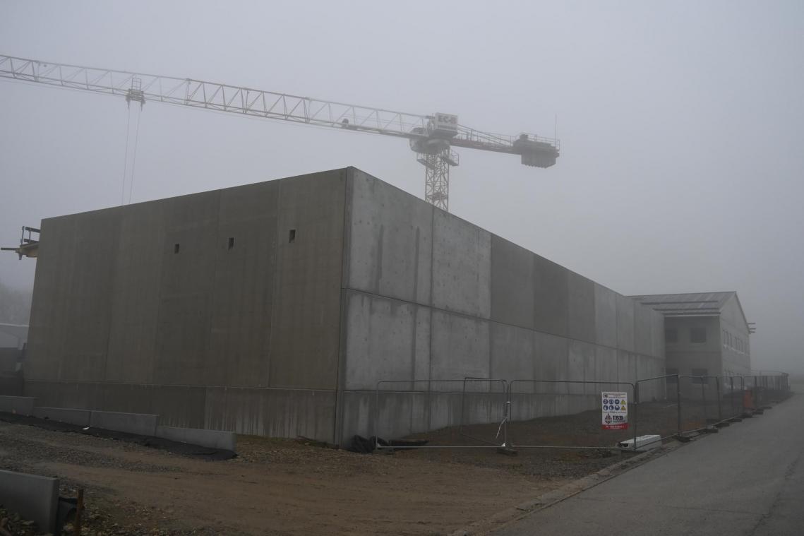 <p>Die Photovoltaikanlage, die auf dem Dach des künftigen Bauhofs der Gemeinde Büllingen geplant ist, käme unter Umständen für eine Energiegemeinschaft infrage.</p>