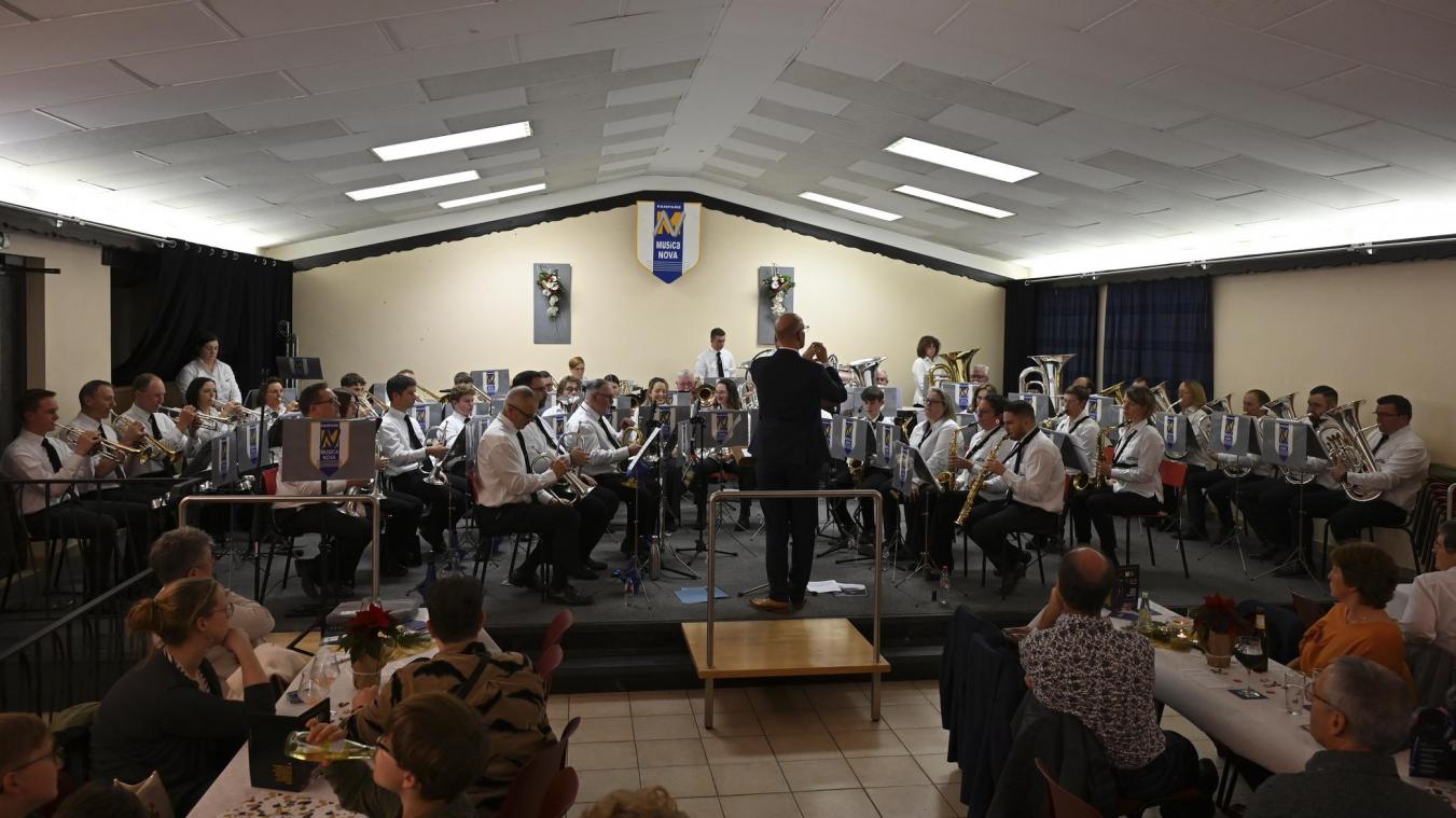 <p>In der Vorbereitung auf sein erstes Konzert mit der Fanfare Musica Nova legte der neue Dirigent Alexandre Brisbois Wert auf typischen Fanfarenklang, Gleichgewicht und Homogenität bei der Wahl der Stücke.</p>