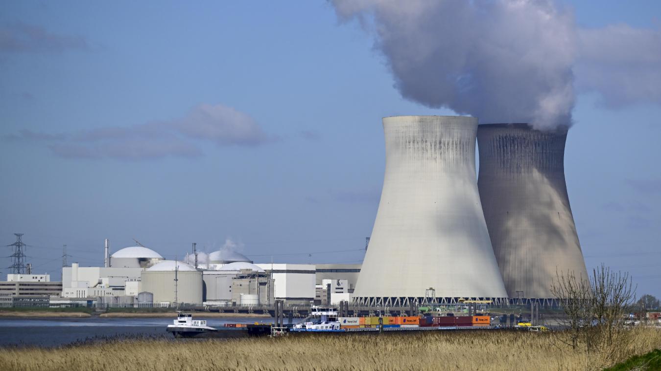 <p>Ein Blick auf das AKW in Doel</p>