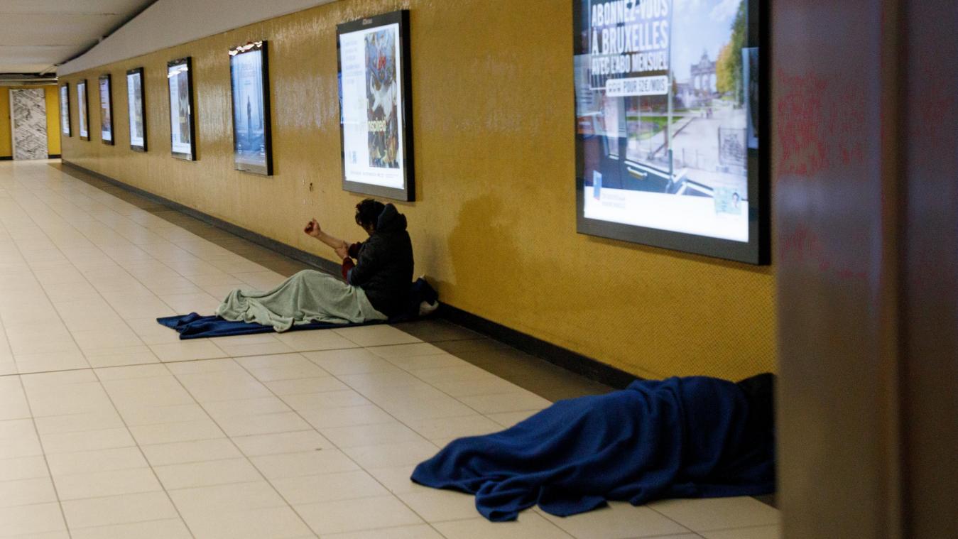 <p>Junge Obdachlose in der Wallonie: Fast jeder Fünfte ist zwischen 18 und 25.</p>