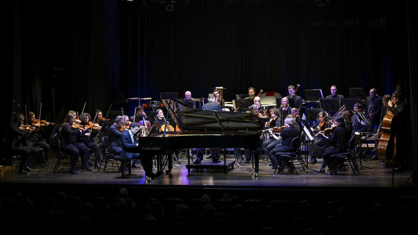 <p>Der 32-jährige französische Pianist und das Orchester zeigten sich im Mozart-Konzert von ihrer allerbesten Seite.</p>