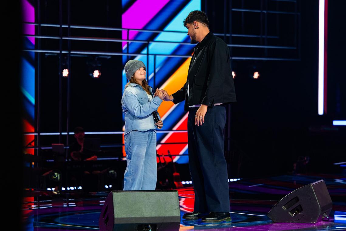 <p>Lily Rentmeister entschied sich für das Team von Joseph Kamel.</p>
