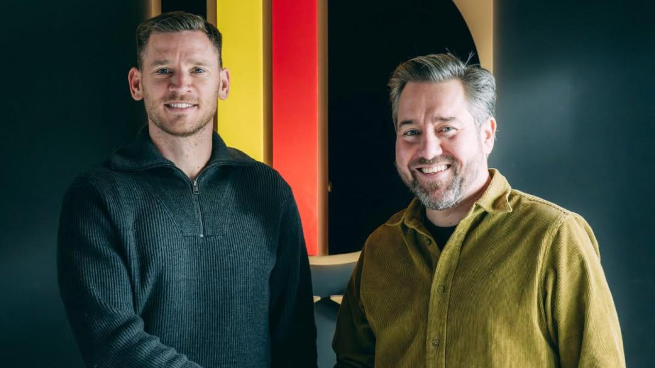 <p>Jan Vertonghen (links) wird in den kommenden Monaten eng mit Vincent Mannaert (rechts) zusammenarbeiten.</p>