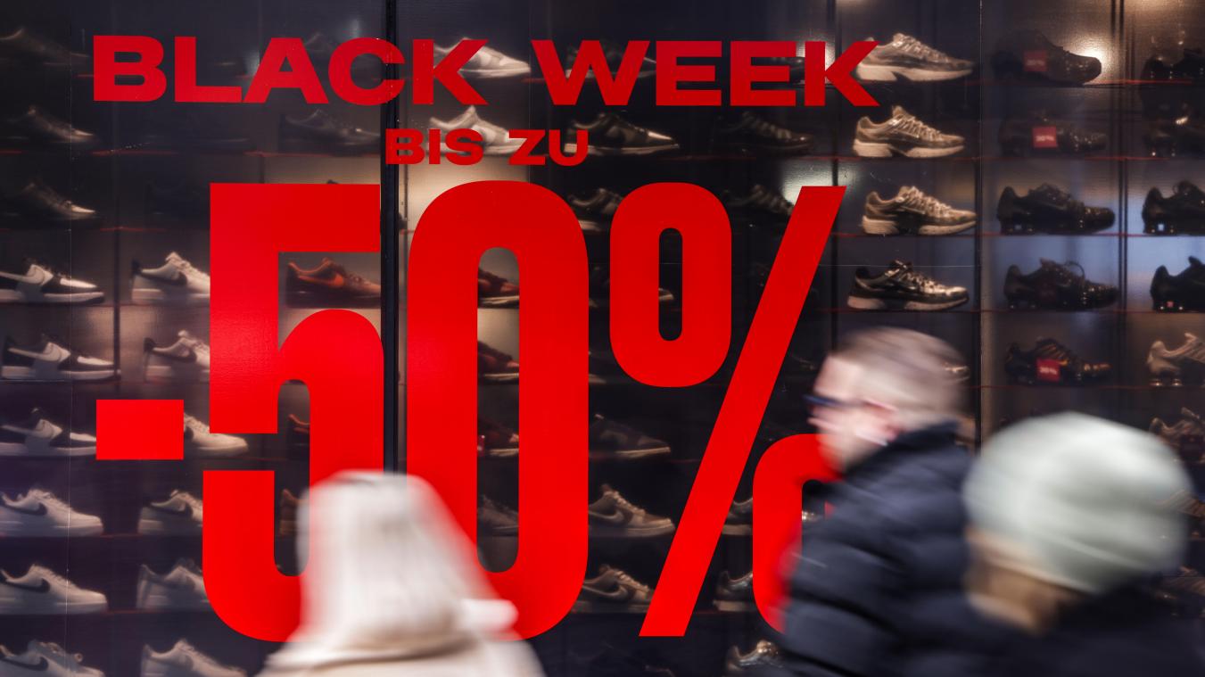 <p>Black Friday sprengt alle Rekorde: Elektronisches Bezahlen boomt in Belgien.</p>