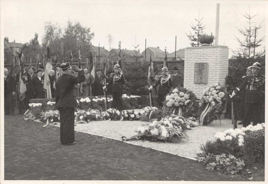 <p>Vor rund 70 Jahren wurde das Denkmal offiziell eingeweiht.</p>