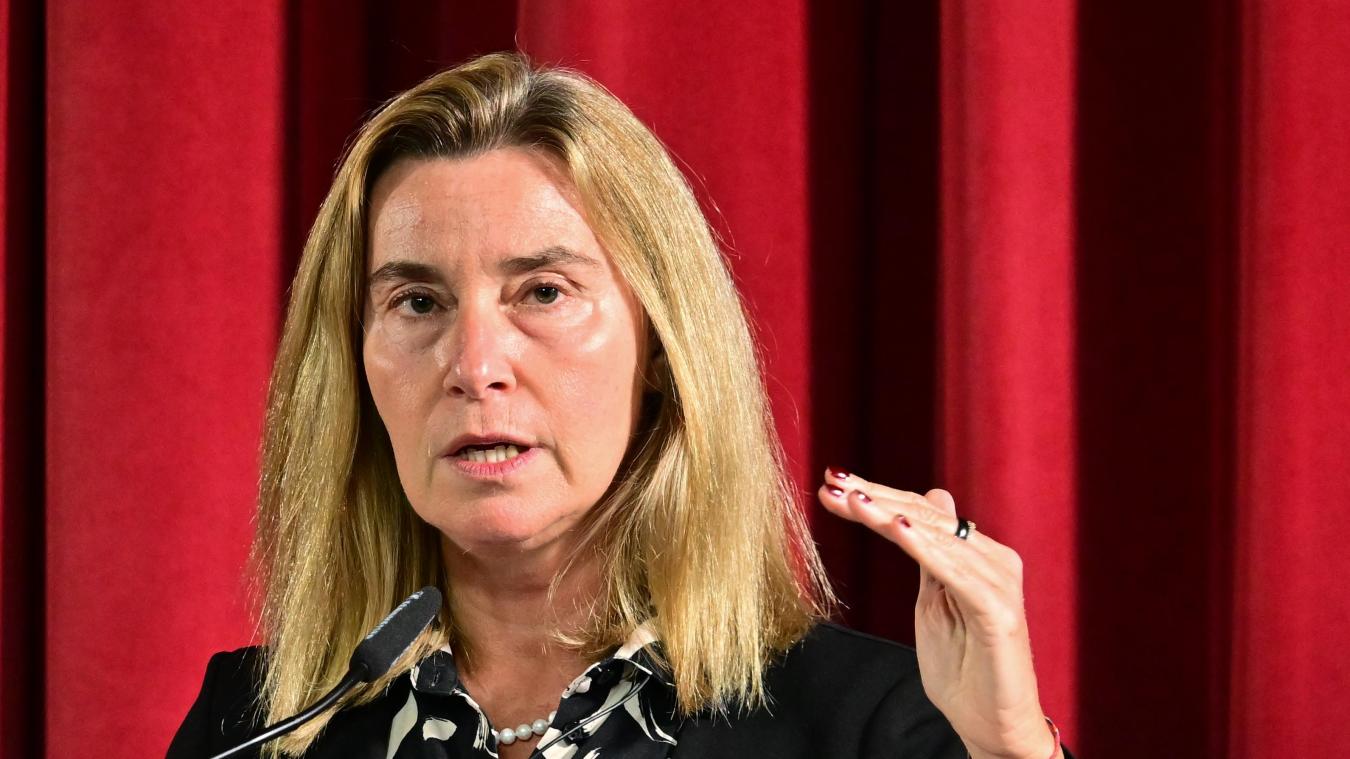 <p>Federica Mogherini</p>