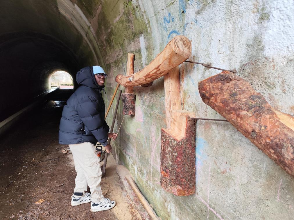 <p>[Video] Rollendes Vergnügen in Born: Erste Kugelbahnen fertiggestellt</p>
